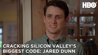 Cracking Silicon Valleys Biggest Code Jared Dunn  HBO [upl. by Trebma478]