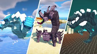 The BEST Minecraft Mobs Mod Of The Month  1201＆ 121  Threateningly Mobs ！ [upl. by Ayenat]