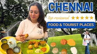 Best of CHENNAI top reviewed Restaurants Things to Do  Pondy Bazaar Semmozhi Poonga Hotel Tour [upl. by Manlove855]