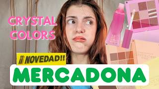 ESTO PASÓ cuando probé la NUEVA coleccion de MAQUILLAJE Mercadona 🚨😱 [upl. by Barrada]