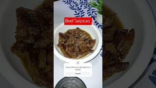 Beef Salpicaofood beefrecipe [upl. by Ruddie]