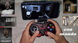 Tutorial como jugar Granny con mando para celular [upl. by Sellihca]