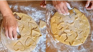 Halwat E Tabaa Algerian Traditional SweetGâteau Sec Tradionnel Algérienحلوه الطابع [upl. by Nowahs]