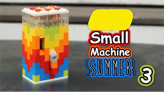 Mini LEGO Candy Machine  Small Machine Summer 3 [upl. by Honor]