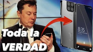 Tesla Model PI 📲 El INCREÍBLE Teléfono de Elon Musk [upl. by Hun]