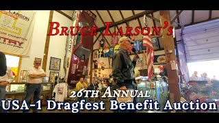 2024 Bruce Larsons USA 1 Dragfest Benefit Auction for St Jude Childrens Hospital [upl. by Klute142]