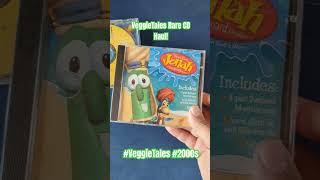 Rare VeggieTales CD Haul VeggieTales 2000s [upl. by Ettevy]