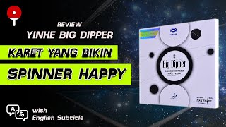 REVIEW YINHE BIG DIPPER  Spinner Pasti Happy Pakai Karet Ini [upl. by Mcripley34]