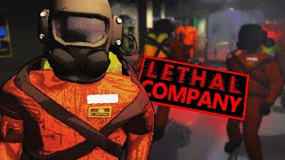 O GRUPO MAIS ATRAPALHADO do MUNDO  Lethal Company 01 [upl. by Downe659]