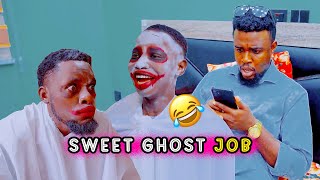 Sweet Ghost Job  Mark Angel Comedy Emanuella [upl. by Tennos]