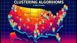 Feature Vectors  Clustering State Capitals by Coordinates [upl. by Fanny]