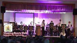 quotSleeping Beauty Waltzquot Ft BFB U16 Quartet  Ballywalter FB amp Kellswater FB Charity Concert [upl. by Xyla]