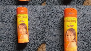 I used 3 month CAROTONE BODY LOTION TAMIL FULL REVIEWS [upl. by Repmek]