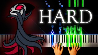 The Grimm Troupe from Hollow Knight  Piano Tutorial [upl. by Dib457]