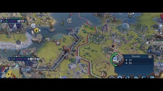 Civ 6 A Brief Tour Of European Affairs Britain V Germany [upl. by Navoj]