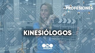 PROFESIONES ARGENTINAS KINESIÓLOGOS  Telefe Noticias [upl. by Nylac]