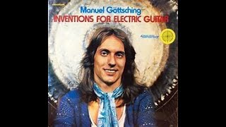 Manuel Göttsching  Inventions For Electric Guitar  German First Pressing [upl. by Sotos607]