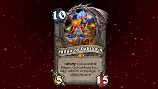 Hearthstone  Introducing Millhouse 20 [upl. by Dremann]