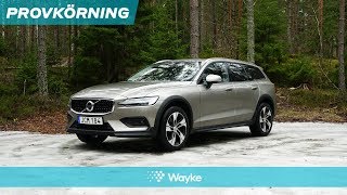 Volvo V60 CC – den bästa Volvon någonsin Vi har provkört [upl. by Allveta642]