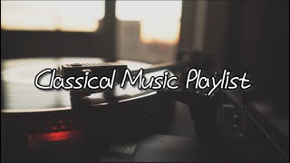 Playlist 인트로만 듣고 너무 좋아서 만든 클래식 Playlistㅣ클래식 음악 듣기 클래식 플레이리스트 classical music [upl. by Atikin]