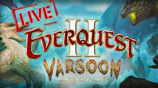 EverQuest 2 Varsoon TimeLocked Progression Saturday Adventures [upl. by Nitsreik]