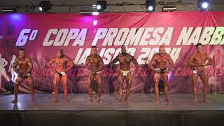 COPA PROMESA NABBA JALISCO 2024 CATEGORÍAS JUNIORS Y MASTERS [upl. by Adaliah146]