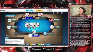 Texas Holdem World Poker Tour 50 Spot and More Games [upl. by Lugo948]