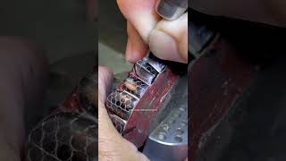 Setting A VVS Moissanite Jumbo Grillz  MOISSANITEBAZAARCOM [upl. by Gil]