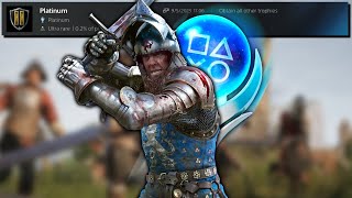 Chivalry 2s Platinum is EPICLY BRUTAL amp honestly HILARIOUS [upl. by Starlene51]