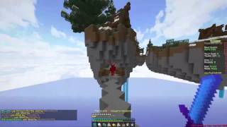 Hypixel  Mega Skywars 52 quotty for the pearls fly hackerquot [upl. by Atekram897]