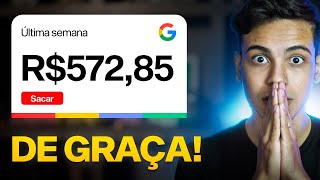 RECEBA R57285SEMANA COM PESQUISAS DO GOOGLE DE FORMA GRATUITA  Passo a Passo Dinheiro online [upl. by Aicelet]