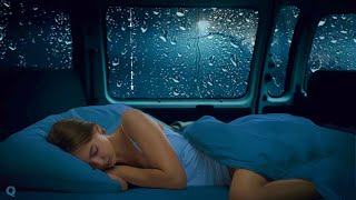 Rain Sounds For Sleeping  99 Instantly Fall Asleep With Rain amp Thunder Sounds At Night  ASMR [upl. by Yesac]