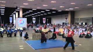 Valentin Karate Last Airbender Demo Team 3192011 [upl. by Kelleher]