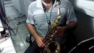 Hino 441 CCB Sax alto no contralto [upl. by Chally]