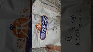 Saree unboxing from RKCollectionsrkcollectionbanarasisareerkcollectionspattusareeskphbshopping [upl. by Jannery272]