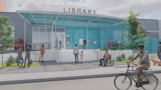 Multnomah County’s Northwest Library will more than double in size in 2025 [upl. by Aicak]