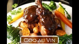 Coq au Vin – Bruno Albouze [upl. by Nomae]