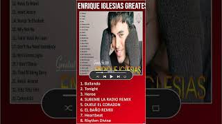 Enrique Iglesias Greatest Hits Full Album  Best Songs of Enrique Iglesias ｜ Music Playlis shorts [upl. by Sheeree]