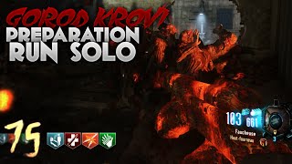 GOROD KROVI  Préparatifs complets sans coupure  Stratégie SOLO [upl. by Lrae]