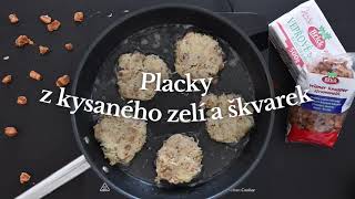 Škvarkové placky z kysaného zelí [upl. by Haik309]