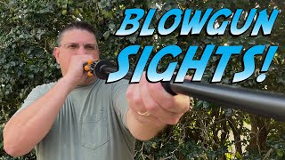 Add a Blowgun Sight [upl. by Nnylyrehc]