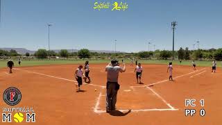 AFA Nationals 12U Firecrackers Ortega Medina vs Project Pegasus 2K11 [upl. by Katina917]