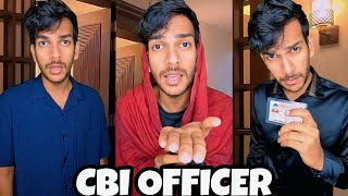 Raidൽ പൊക്കി😜 CBI Officer  Wait for Twist😌  Malayalam Vine  Sharath Joy shorts palpito [upl. by Hizar699]