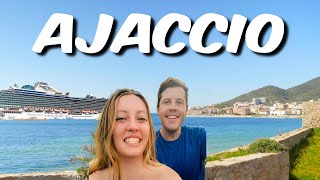 One Day In Ajaccio Corsica Port Guide [upl. by Oiraved]