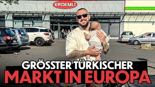 Der GRÖSSTE Türkische Supermarkt in WESTEUROPA  Family Day 4 mit YENGE amp OOL [upl. by Darnoc]