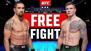 Robert Whittaker vs Marvin Vettori  UFC FREE FIGHT  MMAPlus [upl. by Inohtna]