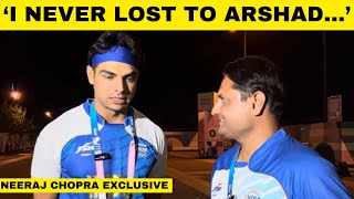 EXCLUSIVE Neeraj Chopra on winning silver at Paris Olympics and his competition with Arshad Nadeem [upl. by Bilbe]