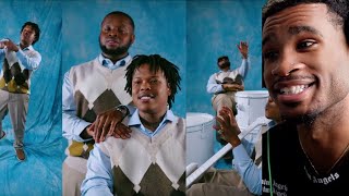 Nasty C on Amapiano Life Of The Party REACTION [upl. by Analed434]