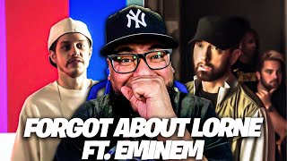 Forgot About Lorne ft Eminem  SNL Reaction [upl. by Eimor]