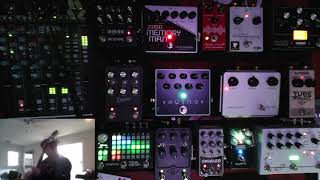 Morning Meditation Compression First Warm Audio Pedal76 and Effectrode PC2A [upl. by Darian]